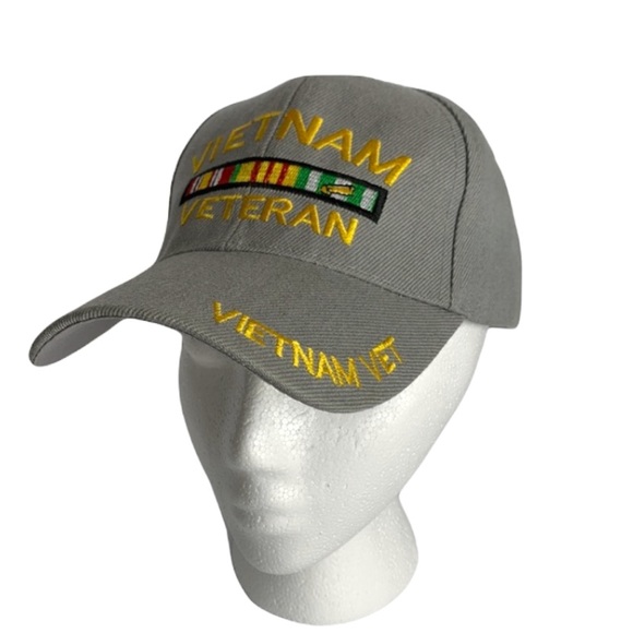 Vietnam Veteran Hat - Picture 3 of 14